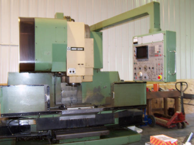 Superior Machinery :: Mori-Seiki MV-35-40 - CNC Vertical Machining
